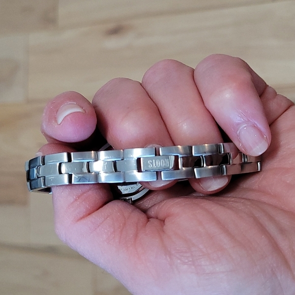 Ladies Silver Roots watch - Picture 2 of 3